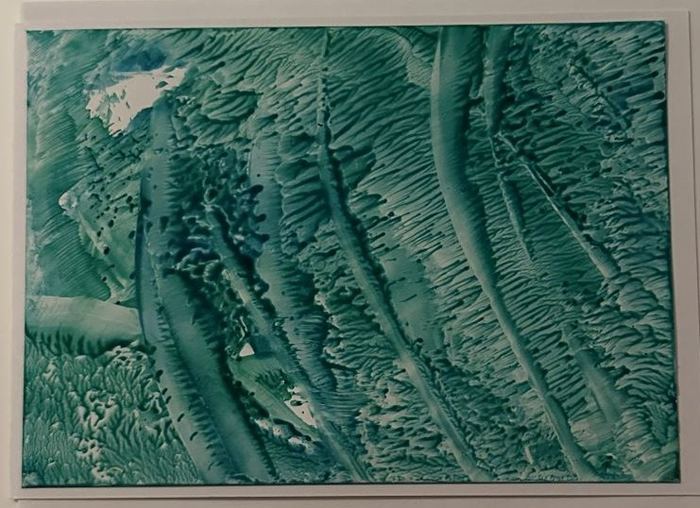Carte encaustique N° 16