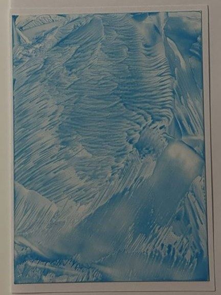 Carte encaustique N° 19